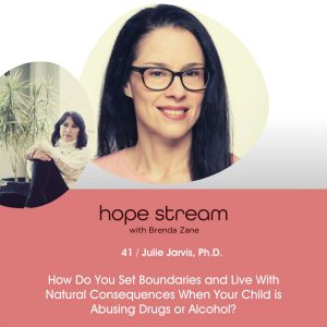 Hopestream for parenting kids through drug use and addiction