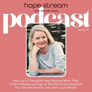 Hopestream for parenting kids through drug use and addiction