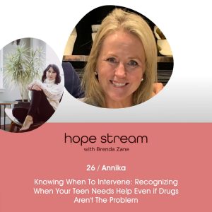 Hopestream for parenting kids through drug use and addiction