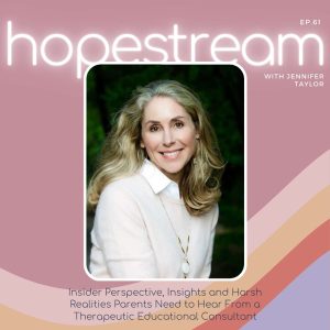 Hopestream for parenting kids through drug use and addiction