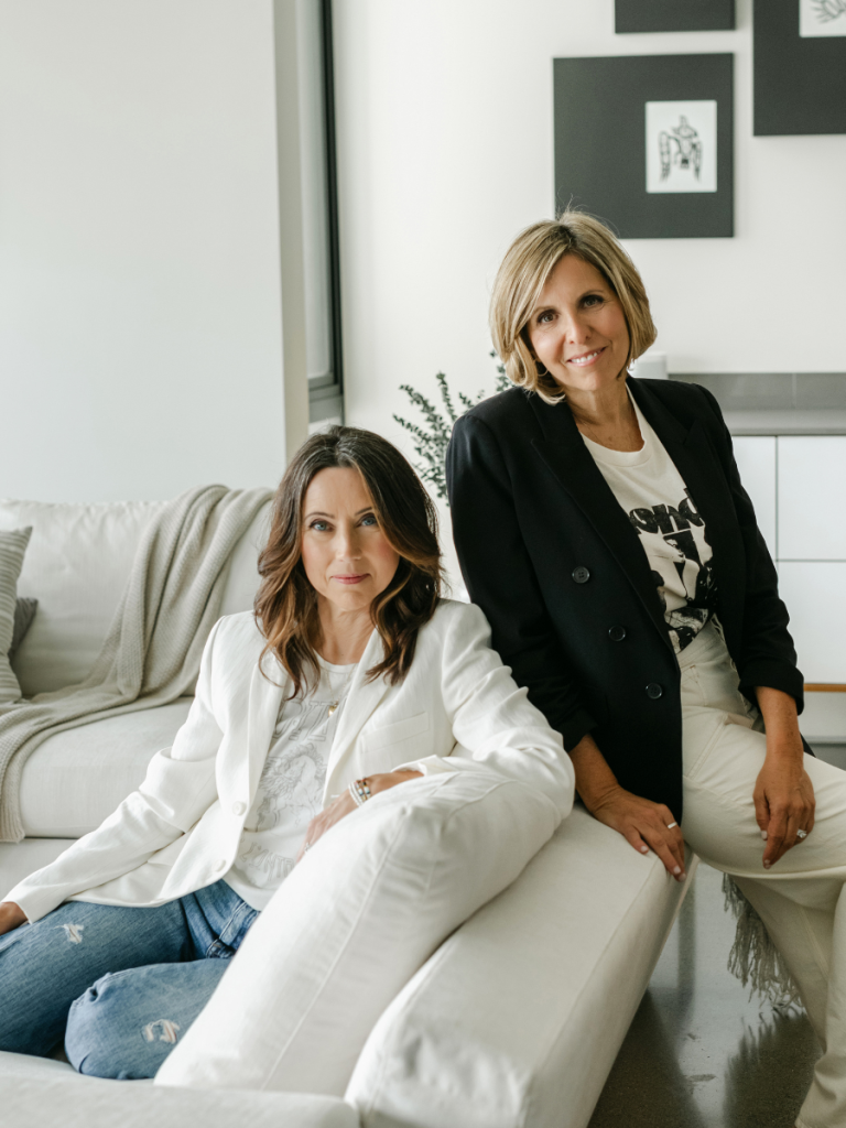 photo of Brenda Zane and Cathy Cioth